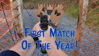 First IDPA match of 2026!