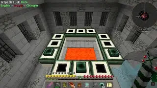 Поход в крепость в minecraft FTB Infinity Evolved сложность выше максимума