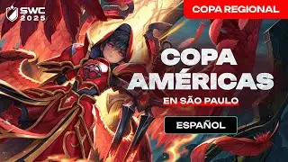 [ESPA&Ntilde;OL] SWC2025 COPA AM&Eacute;RICAS | Summoners War