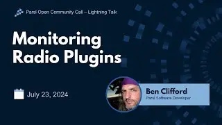 Monitoring Radio Plugins