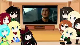 Girls und Panzer and GATE react to Battleship Final Battle | Gacha Club Reaction Part 10