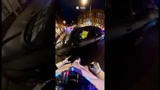 SpongeBob Gets Pulled Over By A Robot Cop