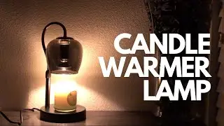 Electric Adjustable Height Candle Warmer Lamp with Timer