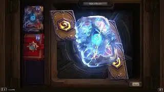 150 Hearthstone free packs gifted by Blizzard - Opening of 150 packs of cards