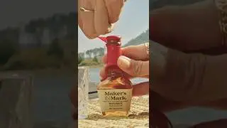 Take A Mini Maker's Mark Whisky Bottle With You