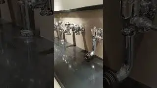 Manual Toilet Flush Valve/Toilet Flush valve Exposed Manual/Toilet flushometer