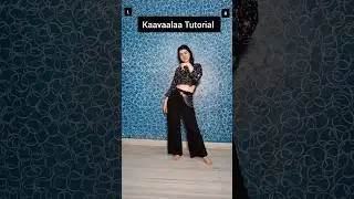 Kaavaalaa Hook Step Tutorial | Learn Dance in 60 sec #jailer #kaavaalaa #dance