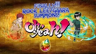 FIANLLY!! YES!  Lee/Gaara Ultimate Blazing Bash Summons: Naruto Ultimate Ninja Blazing
