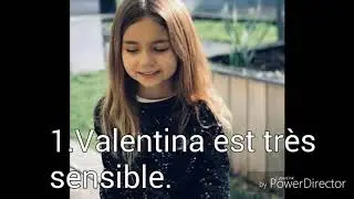 25 faits sur Valentina (2)