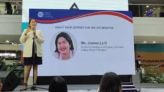 Ms. Joanna La O, Director for Strategy and Program Innovation, Jollibee Group Foundation