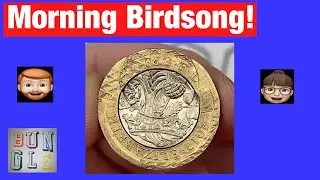 Sunday Morning Birdsong | 10p Coin Hunting Version 1