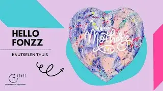 Moederdagschilderij Fonzz