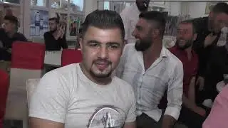 حفله امجد الموسى عشيرة العيكدات خالد اباغا