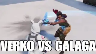 VERKO VS GALAGA
