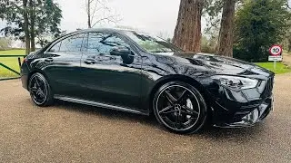 MERCEDES-BENZ CLA 35 AMG *4-MATIC PREMIUM PLUS COUPE* (2025-75 REG) *ULTIMATE SPEC - DELIVERY MILES*