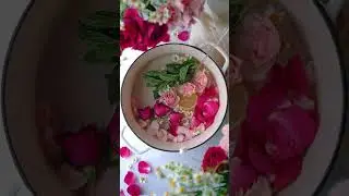 Spring Flower Simmer Pot 🌷🌿✨