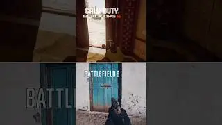 BO7 vs BF6 🎮 🔥 #shorts #gamecomparison
