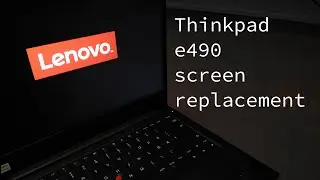 Laptop screen replacement Lenovo Thinkpad e490