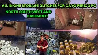 *BRAND NEW* SOLO HOW TO DO ALL GOLD DOOR GLITCHES IN CAYO PERICO HEIST! (WORKING AFTER NEW DLC)