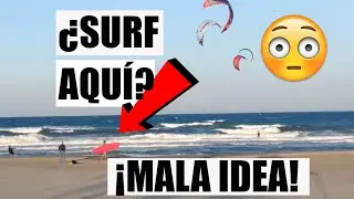 ❌ NUNCA HAGAS ESTO SI APRENDES A SURFEAR - Error peligroso