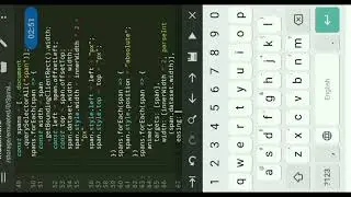 Animated PowerPoint like Spiral Text Entrance Effect using Anime JS