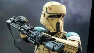 Hot Toys STAR WARS Rogue One A Star Wars Story SHORETROOPER SQUAD LEADER