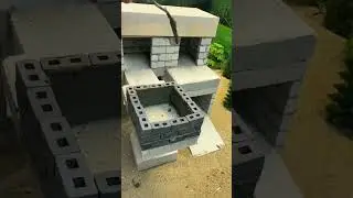 🏗 Immersive Mini Building | Creating Tiny Structures Step by Step.