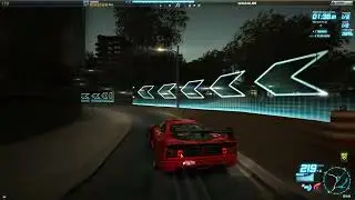 FERRARI F40 COMPETIZIONE VS PAGANI HUAYRA ( NFSW WORLD UNITED.GG ) CAMPUS INTERCHANGE