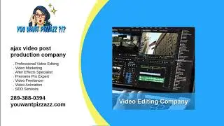 ajax video post production company
