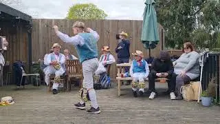 Princess Royal - Bampton, as danced by Icknield Way Morris Men. Mayday 2023
