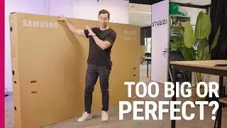 115-дюймовый Samsung QN90F: действительно ли он удобен для дома?