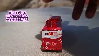 SG60 Unboxing Scania K230UB Euro 5. Single Deck Bus. Moove Media SG60 Advertisement. 13/11/25.