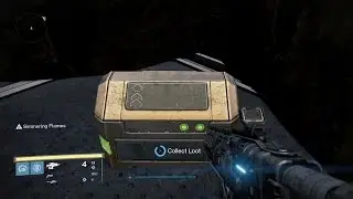 Destiny Gold Chest on Mars in Iron Line