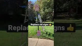 New Street Signs