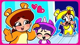 Mommy, Please Don&rsquo;t Go! 🥹😍 SUBSCRIBE for Funny Kids Songs And Nursery Rhymes&hearts;️