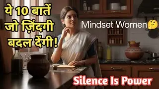 Whoever ignores you, answer him with silence. Housewife Life Truth | Silence Is Power |