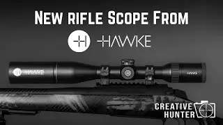 Установка и стрельба из новейшего прицела от Hawke Optics.