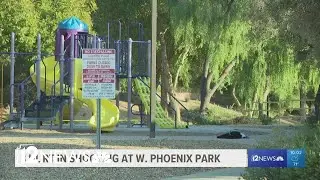 Neighborhood park shooting in west Phoenix injures 3 boys