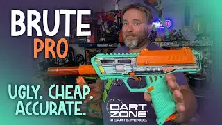 $25 dollar PRO blaster? Adventure Force Brute Pro from Dart Zone