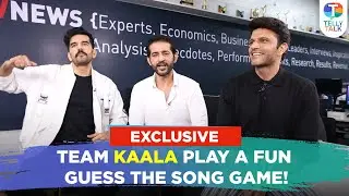 Hiten Tejwani, Jitin Gulati & Taher Shabbir give HILARIOUS answers in fun Guess the song segment