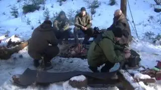 Vandr -Šumavské toulání s bandou Bushcrafťáků - Únor 2017