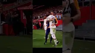 When R&uuml;diger Wanted To Fight With The Referee☠️🔥
