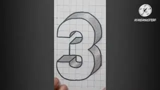 Scream's Abstract Number Count - 4
