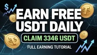Earn Free USDT Daily: Claim 3346 USDT ($3,346) - Full Earning Tutorial