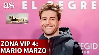MARIO MARZO hablamos de LOS PROTEGIDOS, BAR&Ccedil;A, XAVI, y mucho m&aacute;s en ZONA VIP | Diario AS