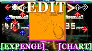 [EDIT] ΔMAX[deltaMAX] / DM Ashura [EXPENGE / CHART] 譜面確認