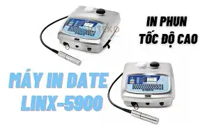 M&aacute;y in phun date Linx-5900: In phun, kh&ocirc;ng tiếp x&uacute;c với sản phẩm.