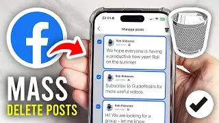 How To Mass Delete Posts On Facebook - Full Guide