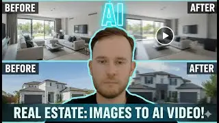 The Future of Real Estate is Here: AI Turns Photos into Videos