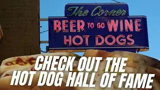 Hot Dog Hall Of Fame At The Corner Bar!